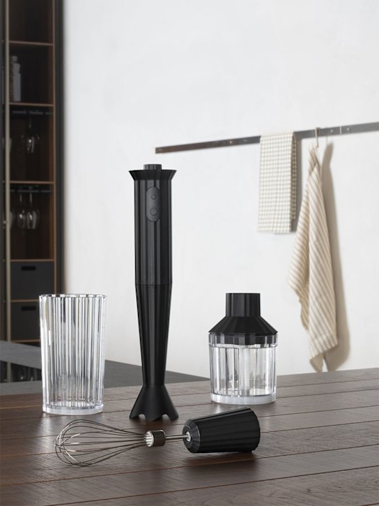 Luisaviaroma Set Frullatore A Immersione Plissé