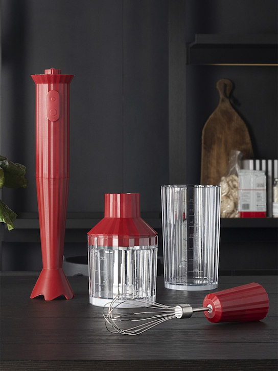 Luisaviaroma Set Frullatore A Immersione Plissé