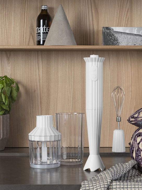 Luisaviaroma Set Frullatore A Immersione Plissé