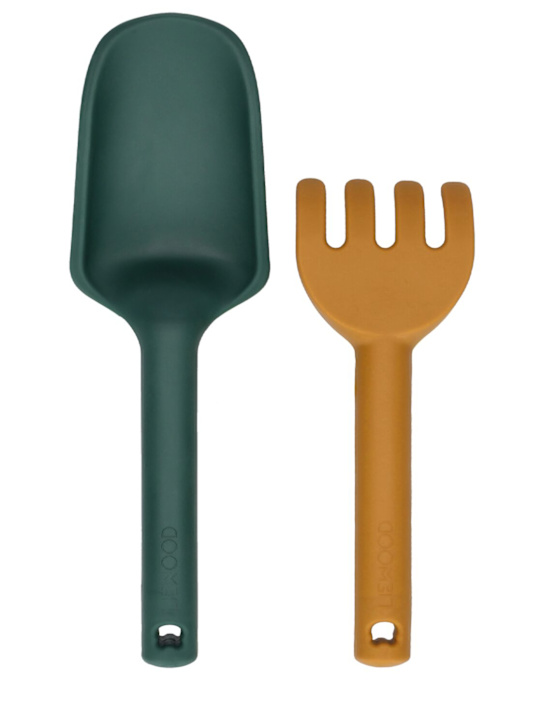 Luisaviaroma Set Mare In Silicone Con Stampa