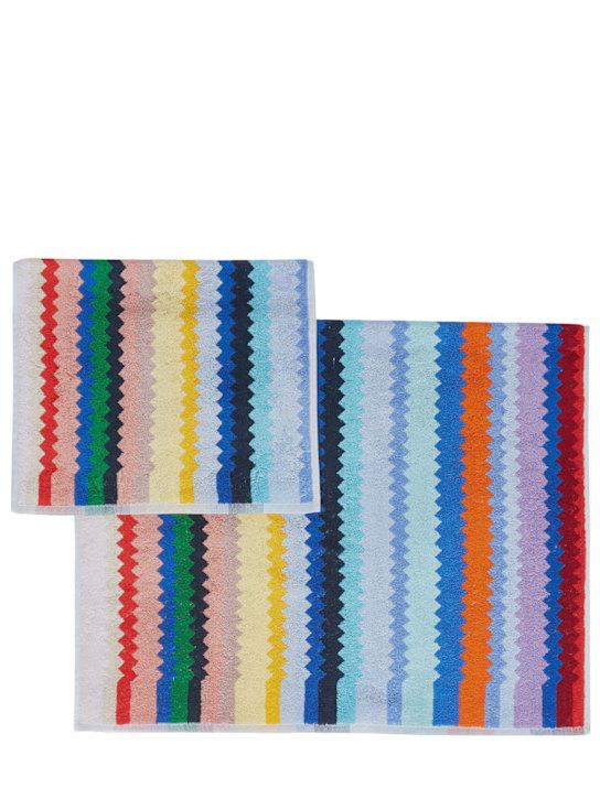 Luisaviaroma Set Of 2 Cecil Towels