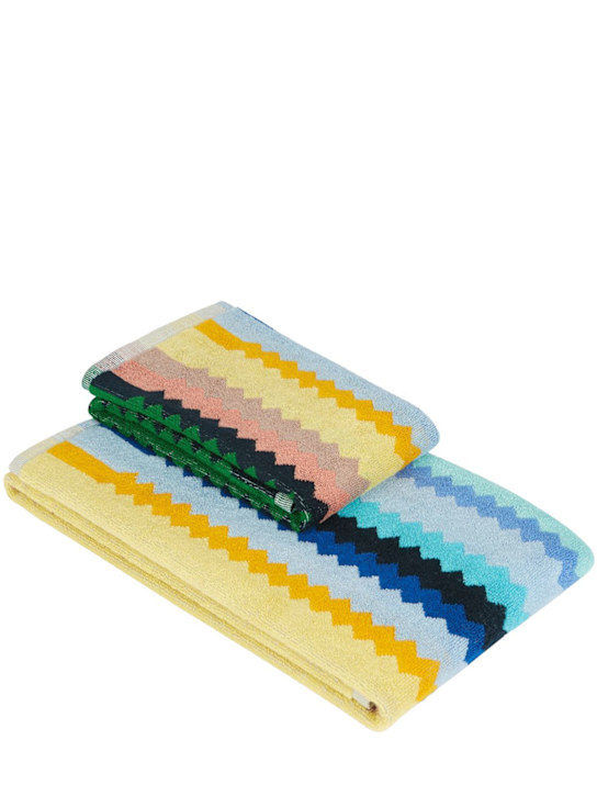Luisaviaroma Set of 2 Cecil towels