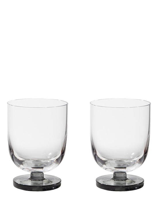 Luisaviaroma Set of 2 Puck water tumblers