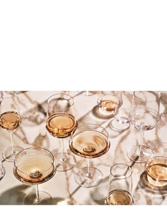 Luisaviaroma Set Of 4 Bicchieri Da Whiskey Dune