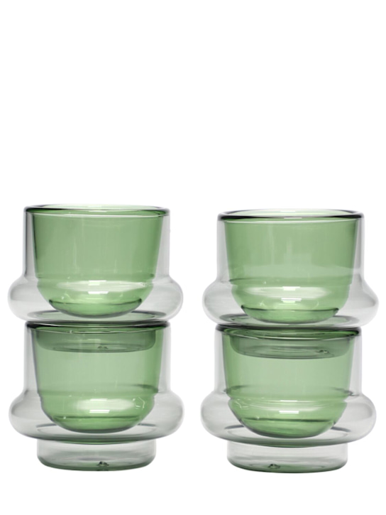 Luisaviaroma Set of 4 Bump espresso cups