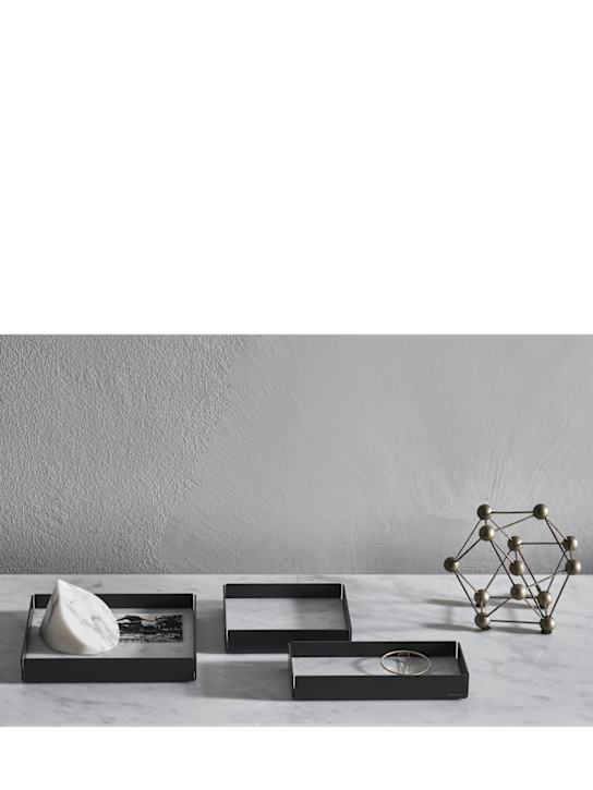 Luisaviaroma Set Of 4 Marble Modular Trays