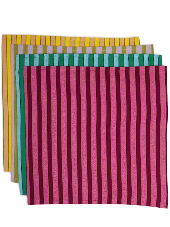Luisaviaroma Set of 4 mixed napkins