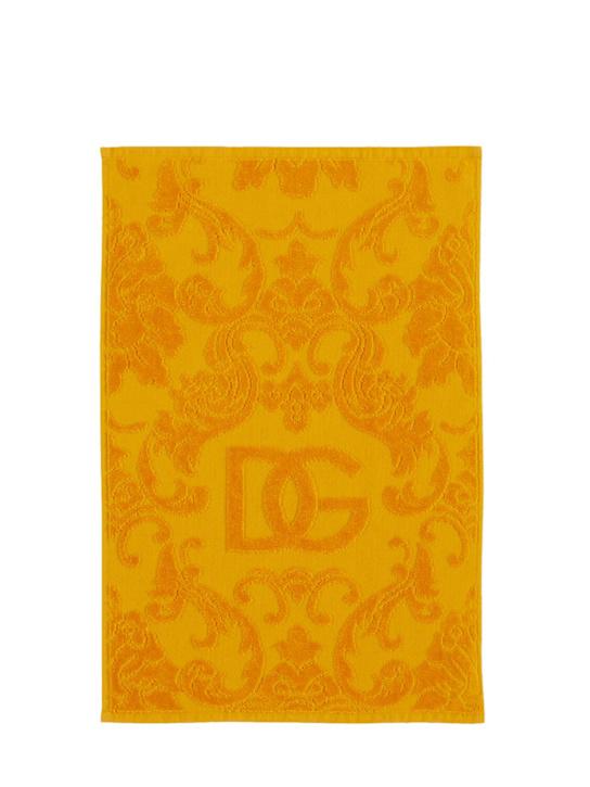 Luisaviaroma Set Of 5 Cotton Jacquard Towels