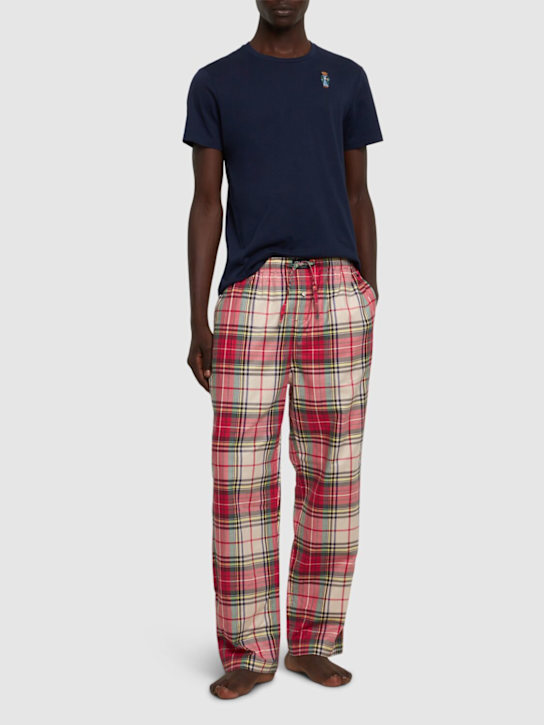 Luisaviaroma Set Pigiama A Maniche Corte