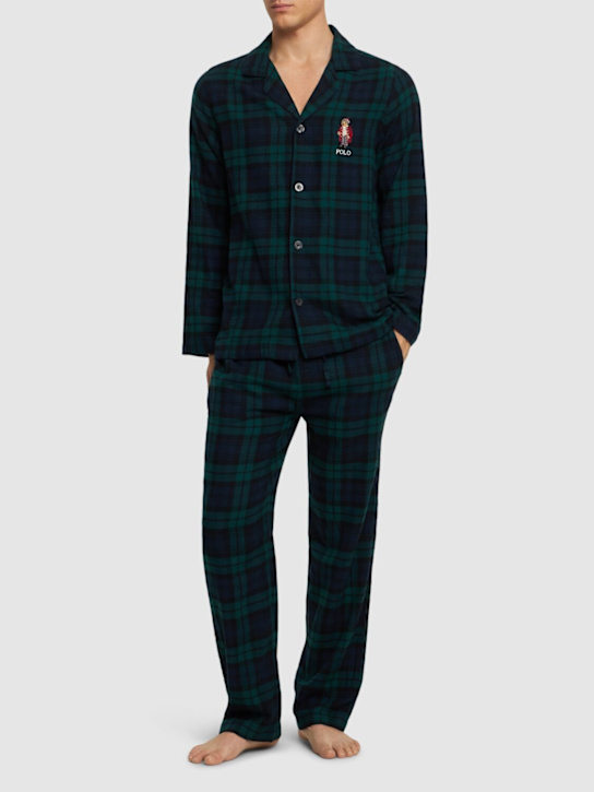 Luisaviaroma Set Pigiama A Quadri Holiday Gift Box