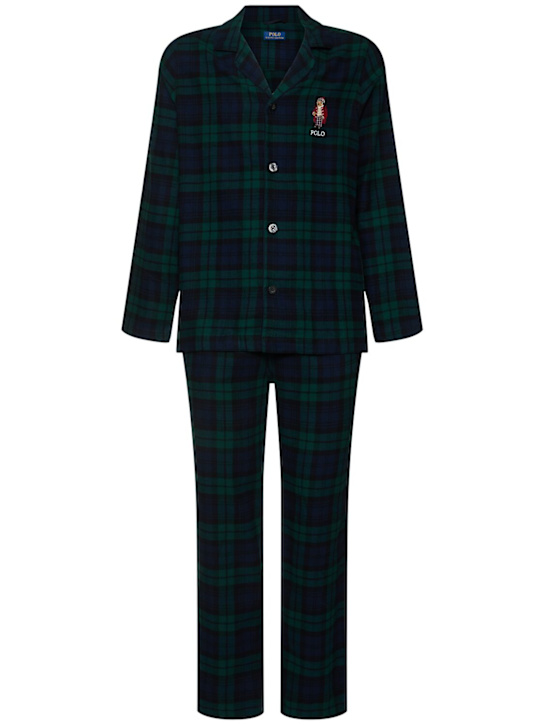 Luisaviaroma Set pigiama a quadri Holiday Gift Box