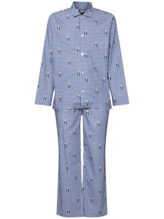 Luisaviaroma Set pigiama All Over Bear
