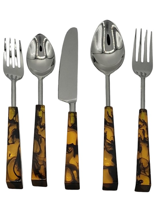 Luisaviaroma Set posate Leopard