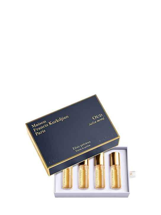 Luisaviaroma Set roll-on Oud Satin Mood 4 x 4ml