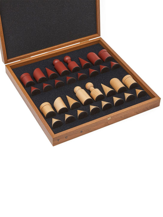 Luisaviaroma Set Scacchi In Legno E Terracotta