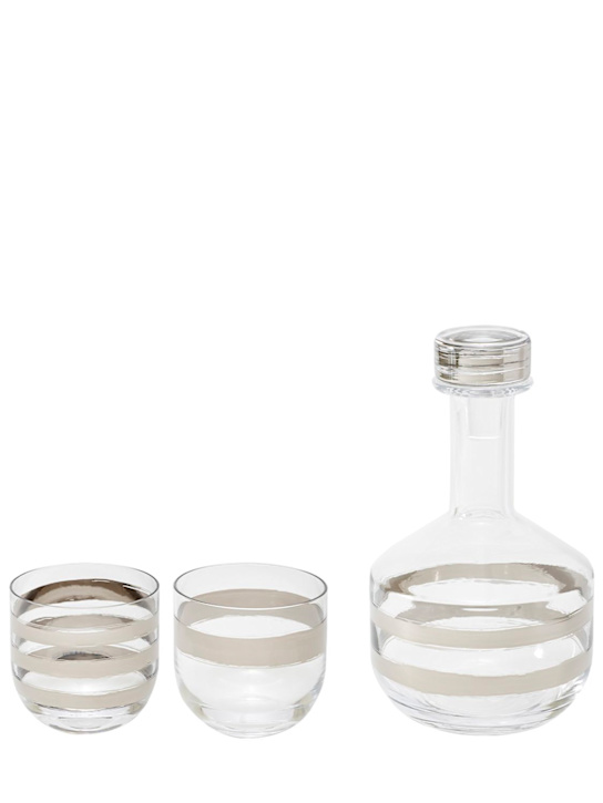 Luisaviaroma Set whiskey Thank