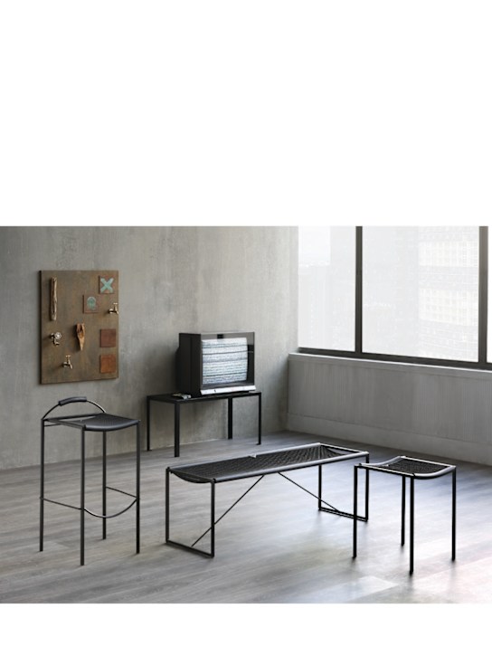 Luisaviaroma Sgabello Alto In Metallo