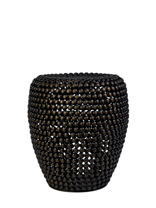 Luisaviaroma Sgabello Antique Copper Dot