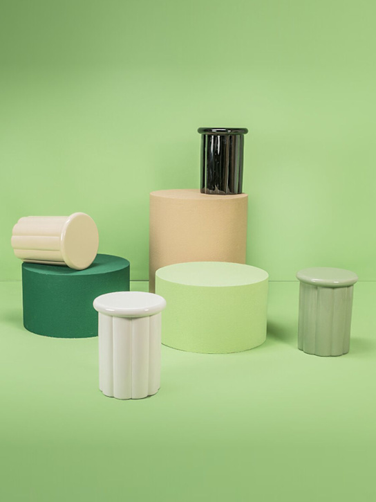 Luisaviaroma Sgabello Beige Roman