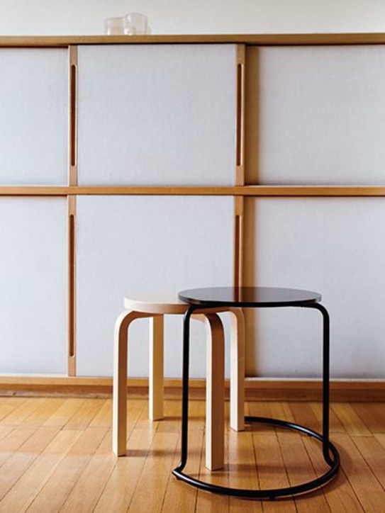 Luisaviaroma Sgabello E60 In Legno