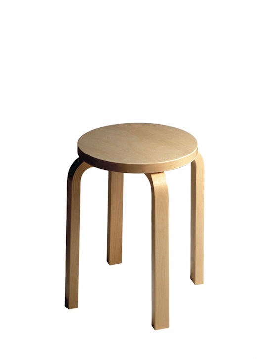 Luisaviaroma Sgabello E60 in legno
