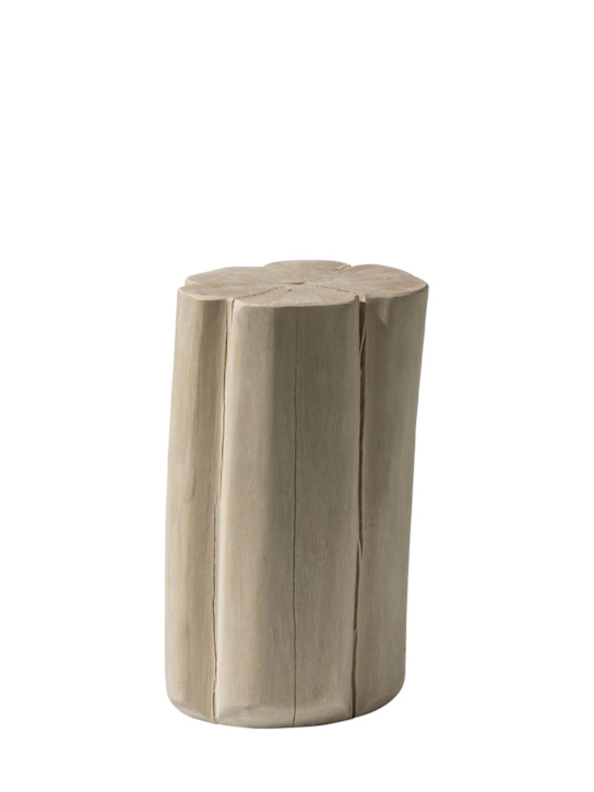 Luisaviaroma Sgabello extra small Trunk in legno