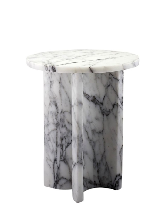 Luisaviaroma Sgabello Giancarlo in marmo