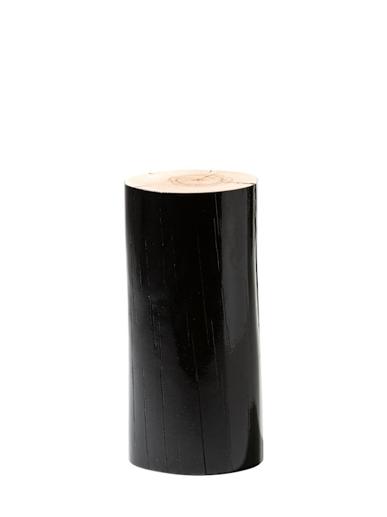 Luisaviaroma Sgabello grande Log laccato
