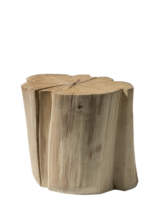 Luisaviaroma Sgabello grande Trunk in legno