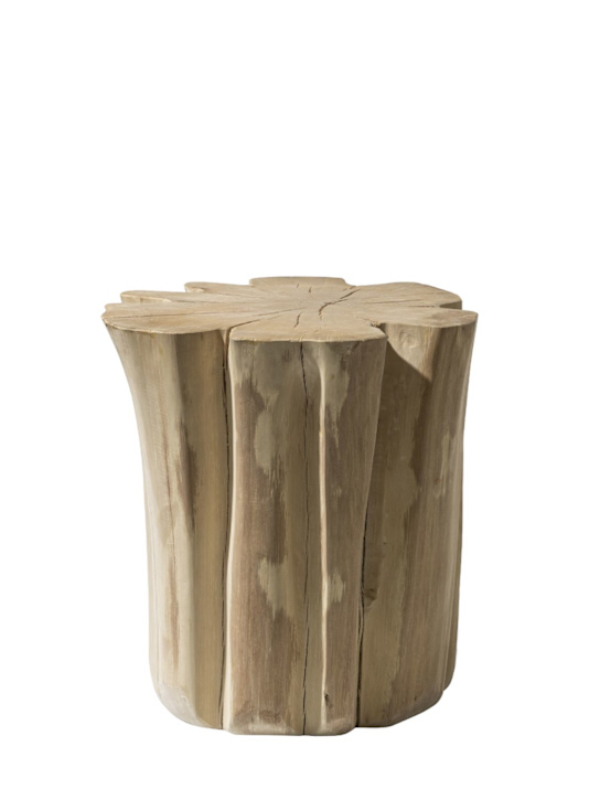 Luisaviaroma Sgabello medio Trunk in legno