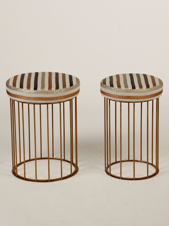 Luisaviaroma Sgabello Piccolo Cage 08