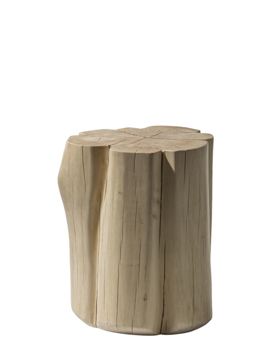 Luisaviaroma Sgabello piccolo Trunk in legno