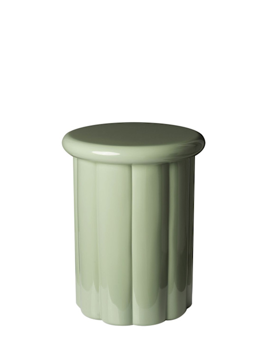 Luisaviaroma Sgabello Roman verde oliva