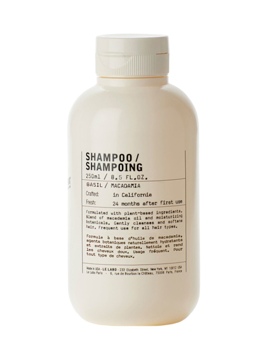 Luisaviaroma Shampoo Basil 250ml