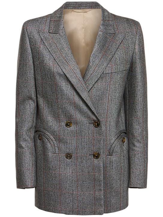 Luisaviaroma Shenandoah Everyday satin silk jacket