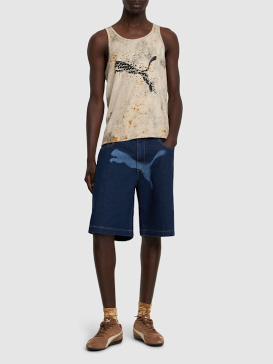 Luisaviaroma Shorts A$AP Rocky In Denim