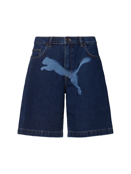 Luisaviaroma Shorts A$AP Rocky in denim
