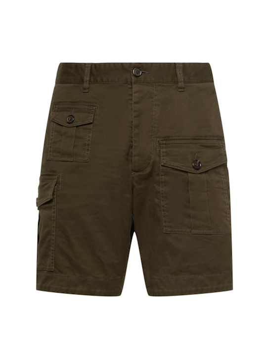 Luisaviaroma Shorts cargo in drill di cotone