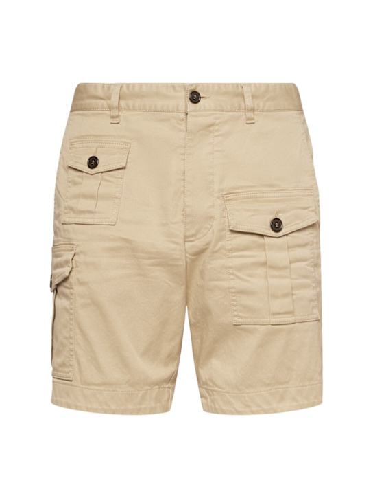 Luisaviaroma Shorts cargo in drill di cotone