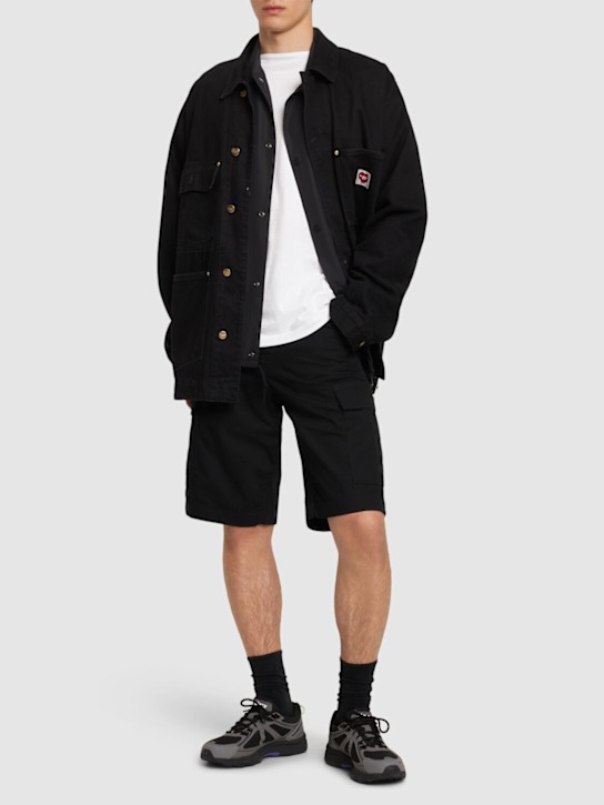 Luisaviaroma Shorts Cargo Regular Fit Columbia