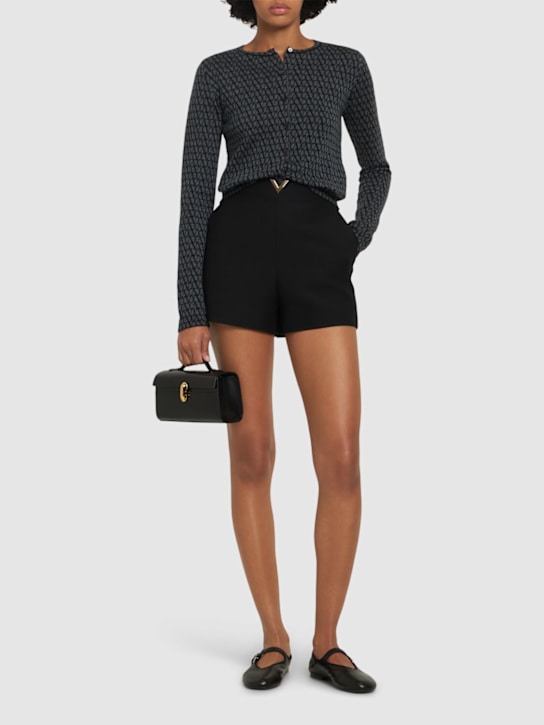 Luisaviaroma Shorts Couture In Crepe