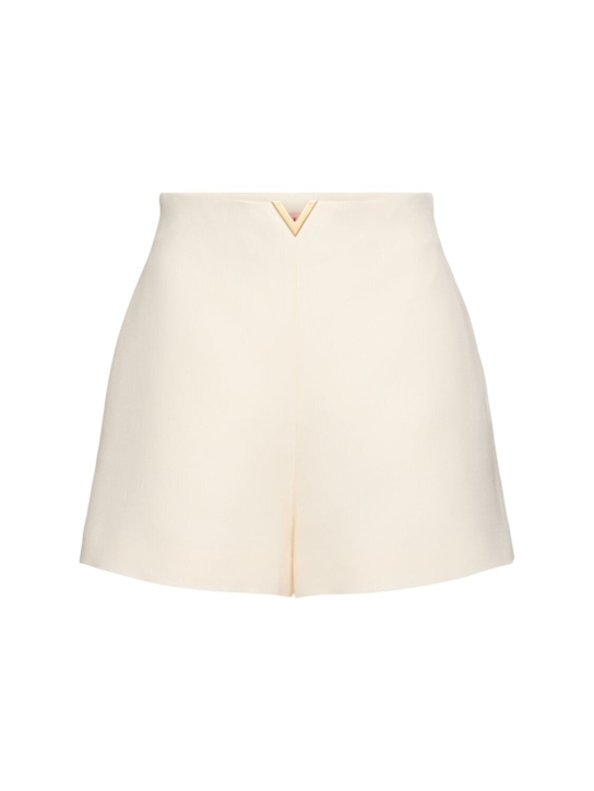 Luisaviaroma Shorts couture in crepe
