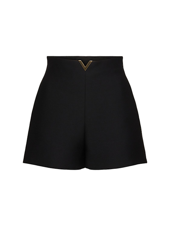 Luisaviaroma Shorts couture in crepe