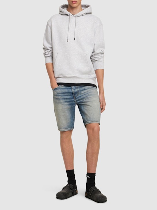 Luisaviaroma Shorts D-Fin In Denim