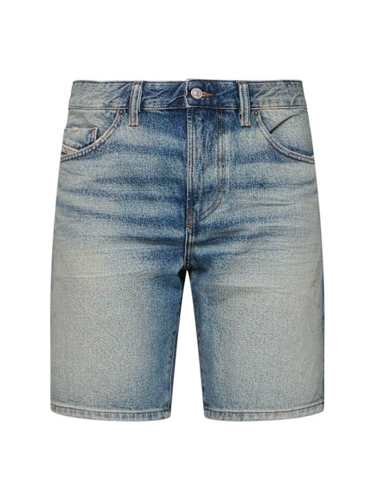 Luisaviaroma Shorts D-Fin in denim