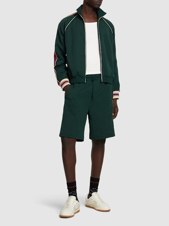 Luisaviaroma Shorts Iconic GG In Techno