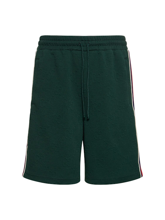 Luisaviaroma Shorts Iconic GG in techno