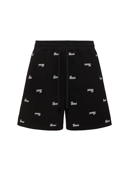 Luisaviaroma Shorts in jersey di cotone