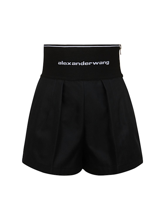 Luisaviaroma Shorts in misto cotone con logo