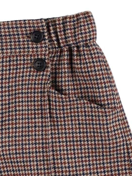 Luisaviaroma Shorts In Misto Lana Stampata